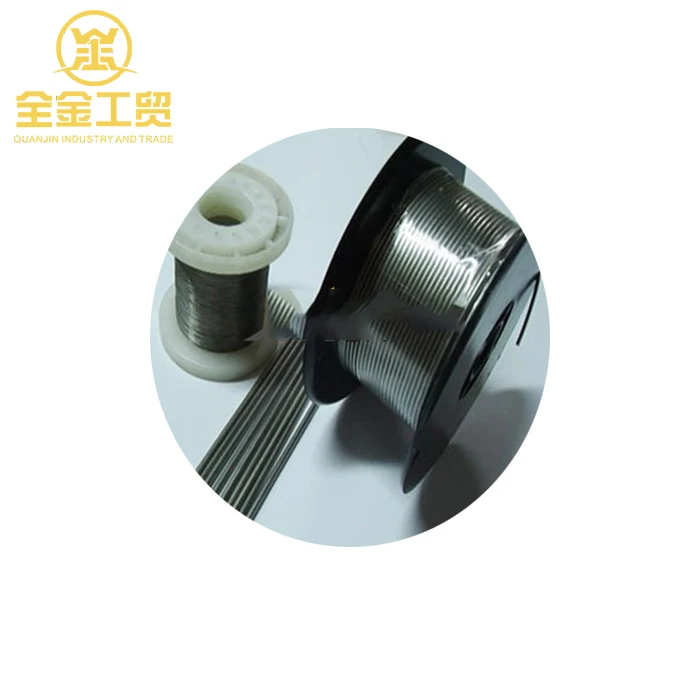 High strength nitinol memory wire for fishing