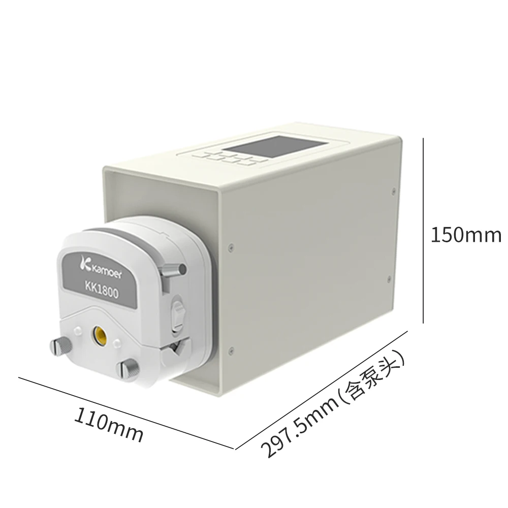 Kamoer M3 High Precision Smart Peristaltic Dosing Pump System