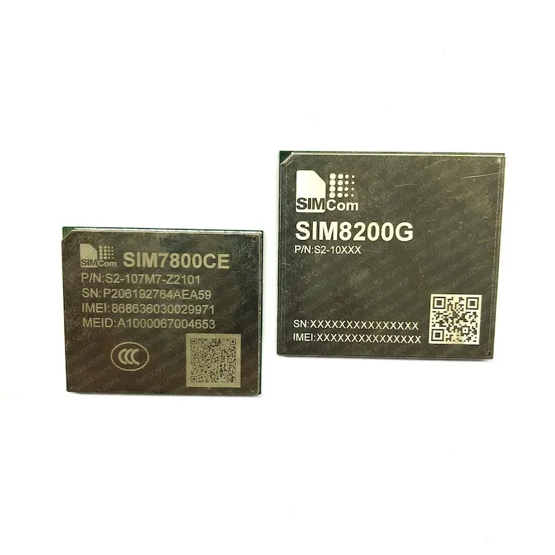 SIMCOM SIM7800X Automotive Module Multi Band GSM GPRS EDG 3G LTE HSPA 4G GNSS Module SIM7800CE SIM7800E 4g lte module sim card