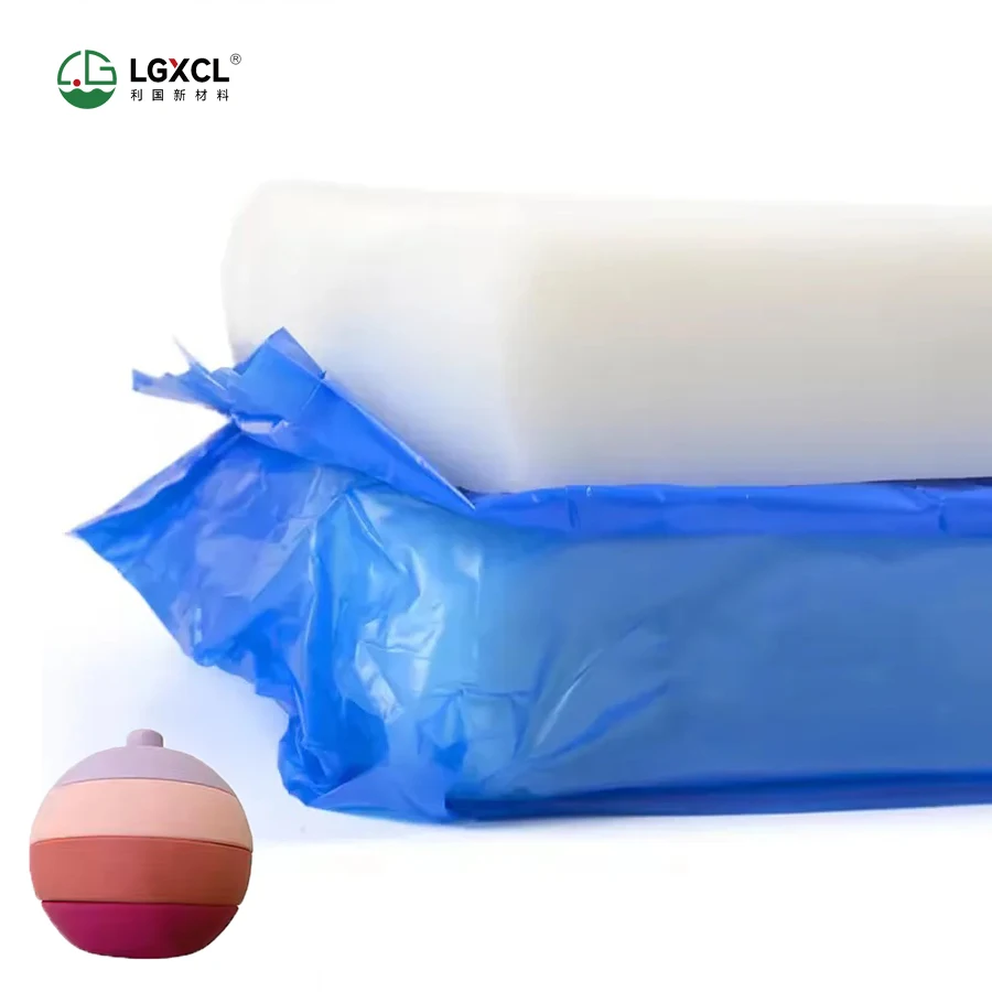 High Quality Molding Grade Mixed Silica Gel Phenyl Silicone Gum PVMQ Vinyl Silicone Rubber for Medical Applications