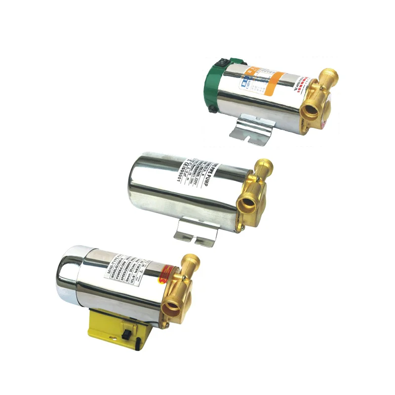 Automatic Shower Stainless Steel Pressure Booster Pump With Water Flow Switch