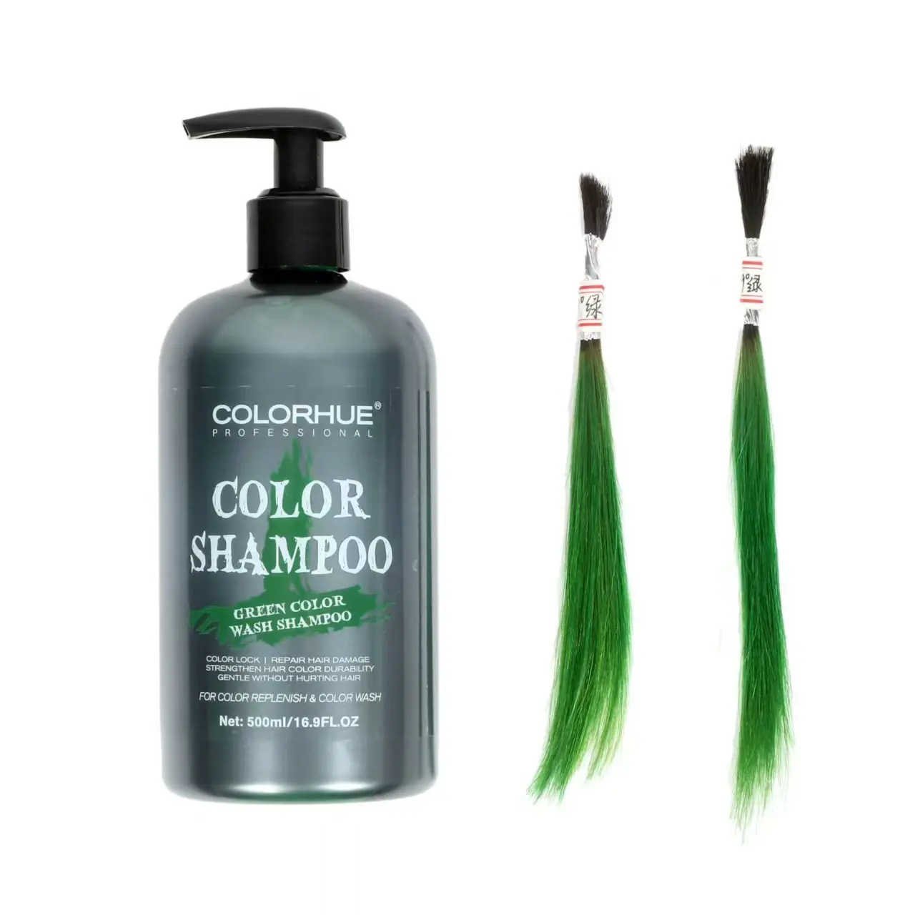 Hot Sale Colorful Hair Color Shampoo 6 Colors Available Top Quality Color Wash Shampoo For Hair