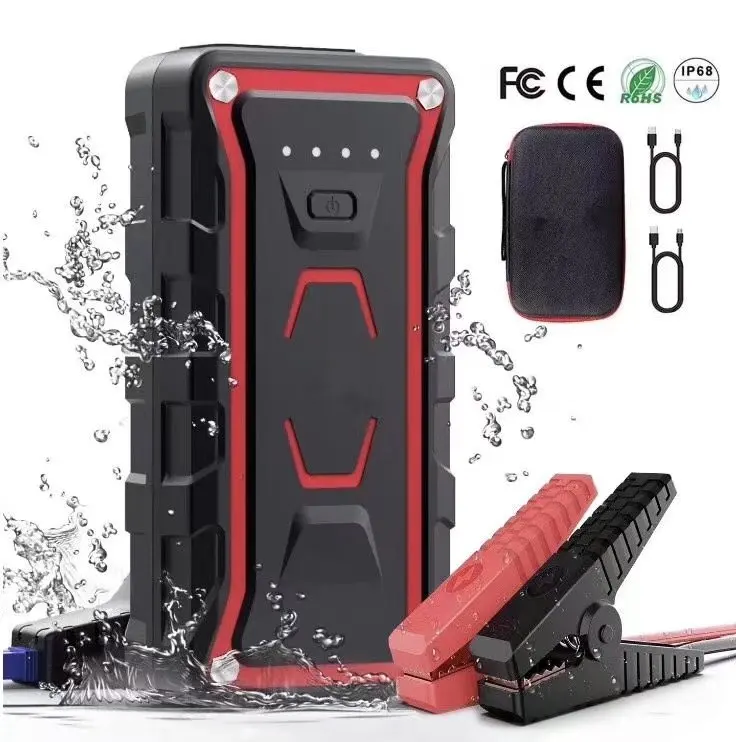 Power Bank Starters 2000a Charger Mini 12v Powerbank Jump Starter For Car
