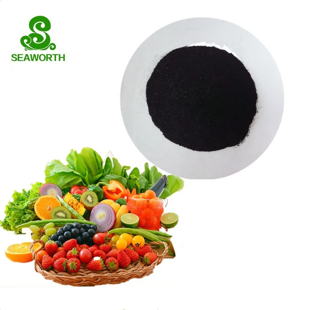 Высококачественный экстракт морских водорослей ascophyllum nodosum по заводской цене