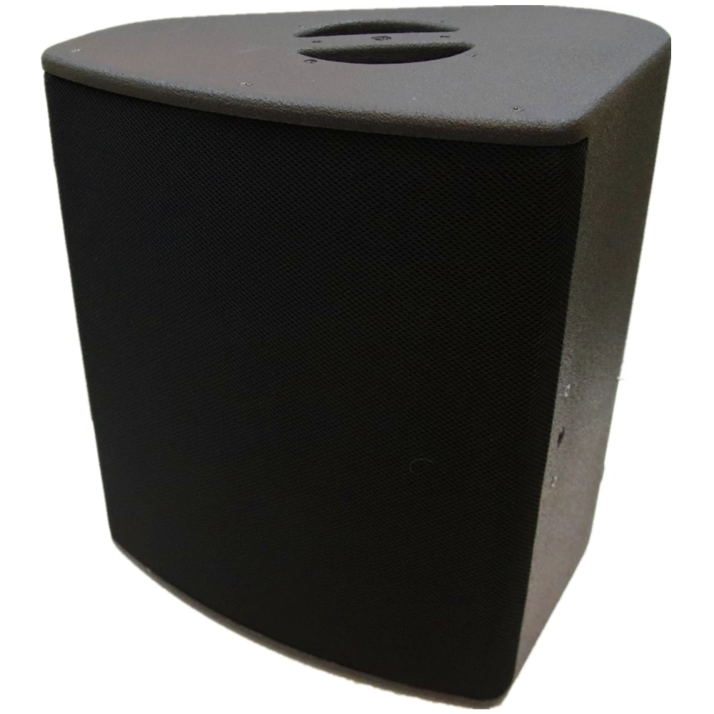 Pro Audio PA 12-дюймовая акустическая звуковая система двухсторонний клиновый монитор динамик
