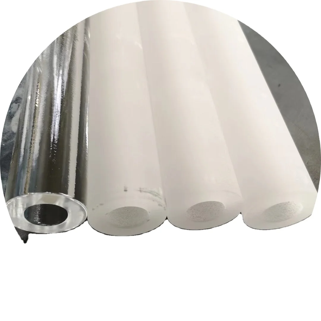 Бойан опал большого диаметра кварцевая стеклянная трубка для обработки кварцевого стекла под заказ