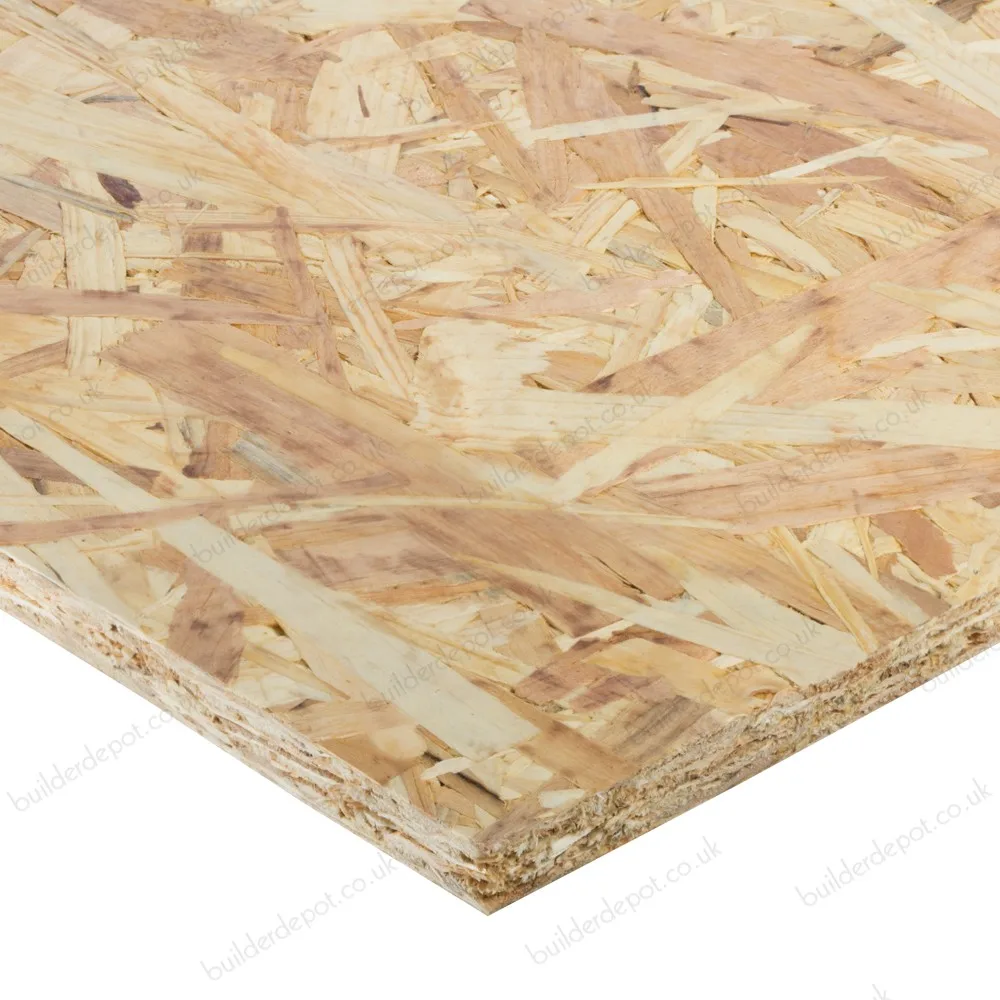 wholesale Linyi Supply High Quality Construction OSB Sheet 9mm 12mm 15mm 18mm China Cheap Wholesale Osb Plywood 4X8 Osb Board