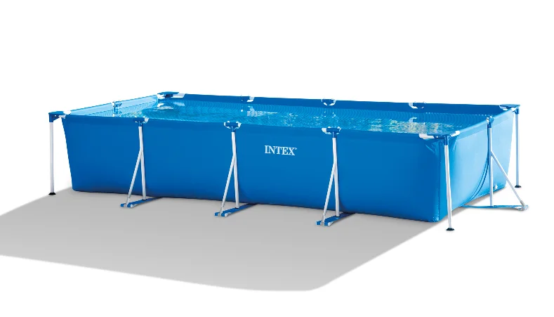 INTEX 28274 4.5mx2.2mx84cm big swimming pool for courtyard resting