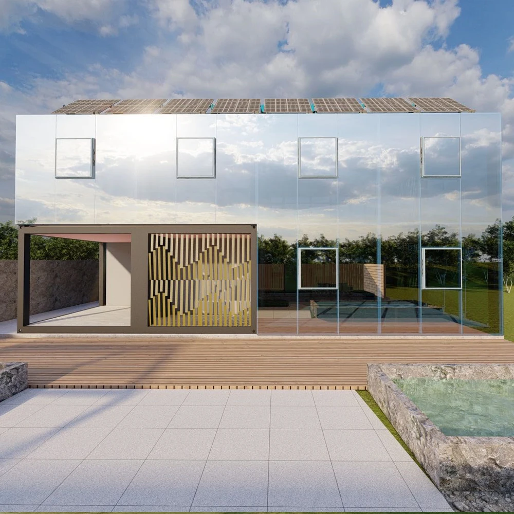 Hot Selling Low Cost Made In China Maison Conteneurs De Luxe Habitable Container