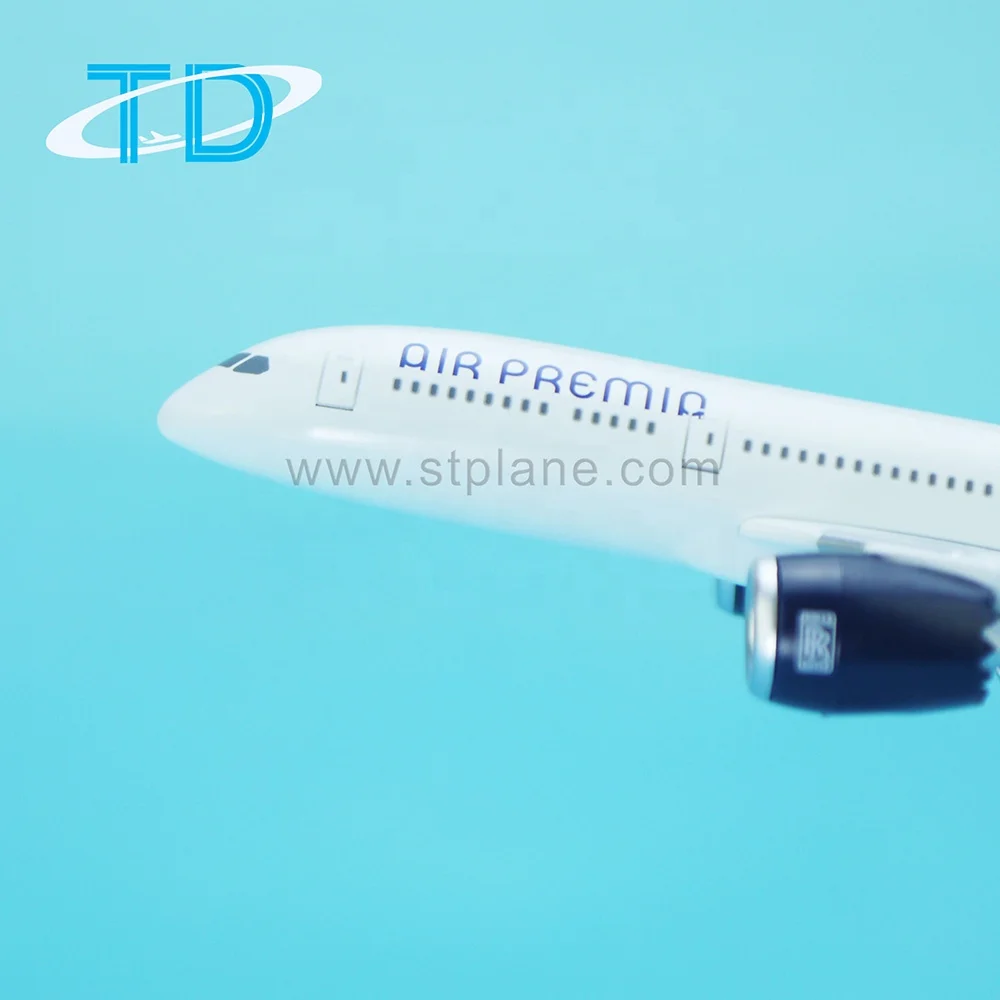 B787-9 1:400 16cm Air Premia Scale Desktop Boeing Model Airplane