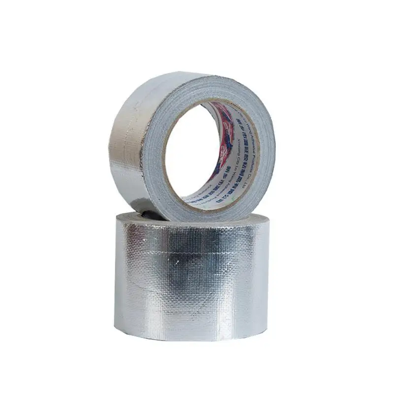 Chinese manufacturer adhesive aluminum foil fiberglass mesh tape for water proof