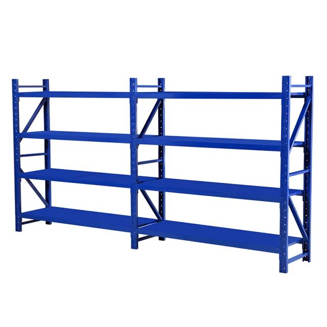 Wholesale Price Large Areas Racks Steel Shelving Warehouse Racking System Storage Light Duty Shelf