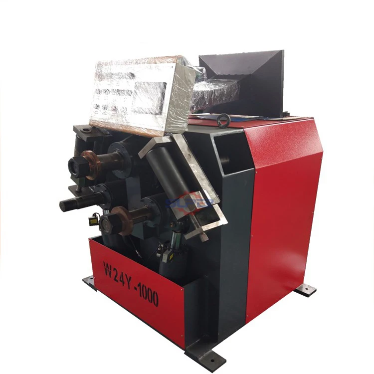 Section Angle Roll Profile Ring Shape Pipe and Tube Bending Machine