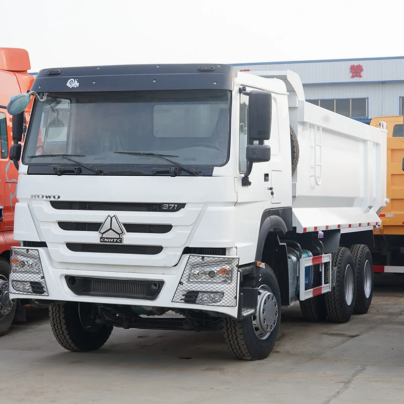 Quality Second Hand Sinotruck 6x4 Dump Truck 371 hp power 10 Wheels Used HOWO Tipper for Sale
