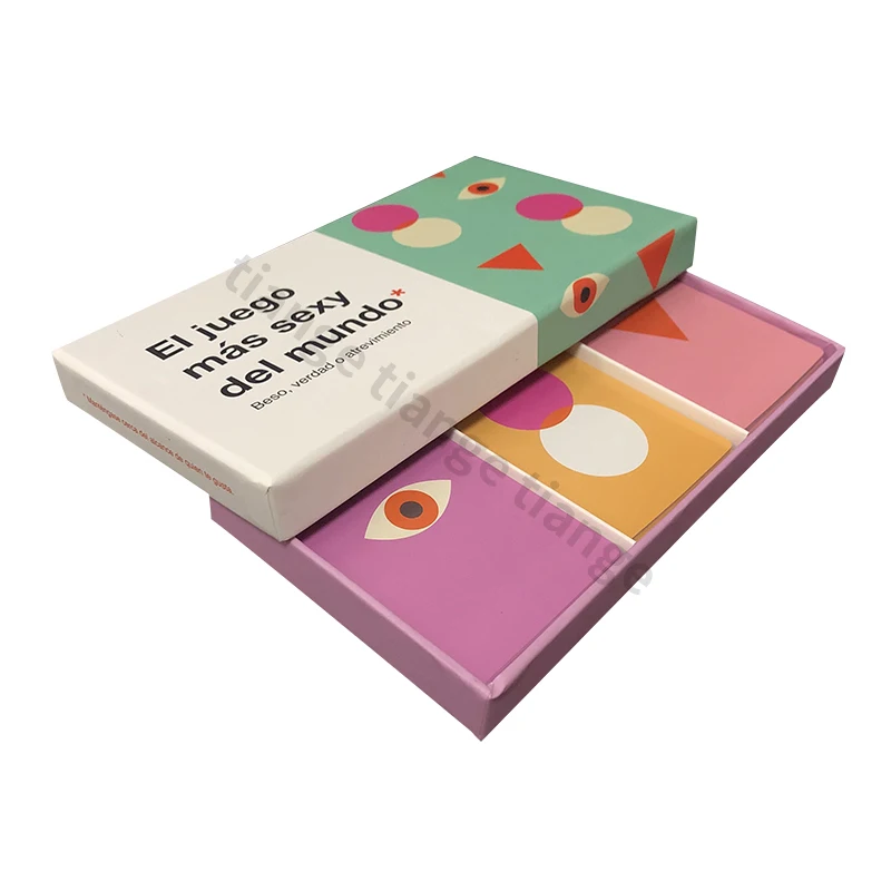 Custom Playing Party Family Card, Couple Card Game