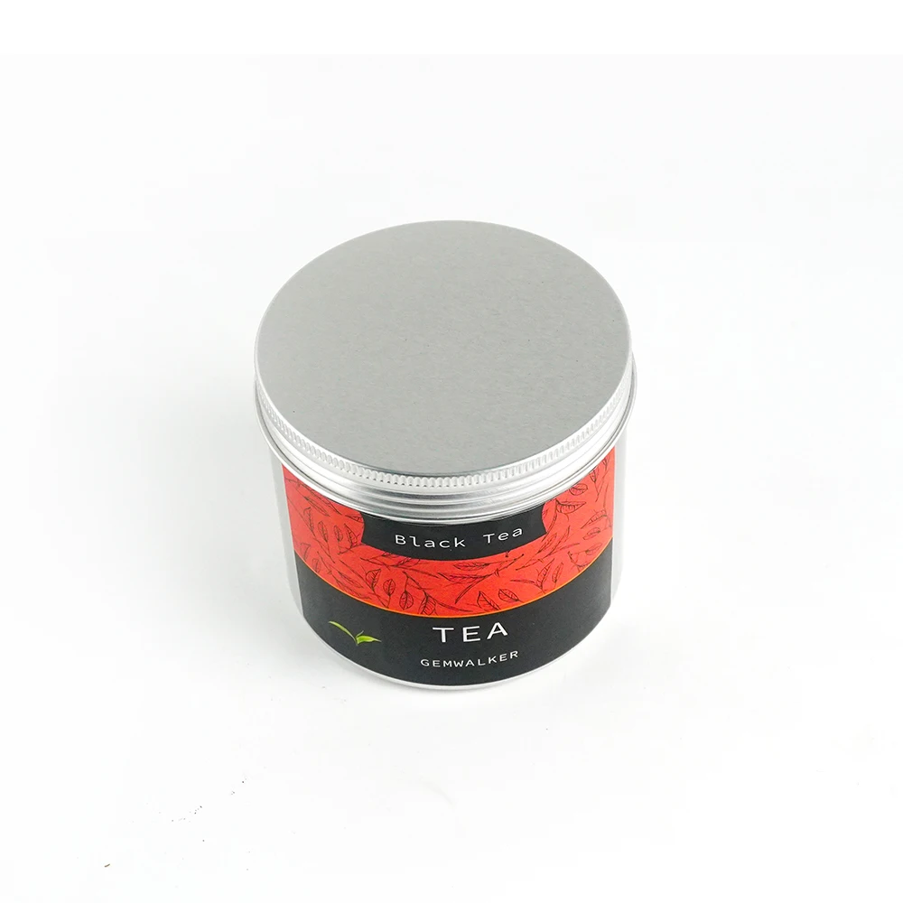 OEM ODM Manufacture Custom Cheap Screw Top Empty Metal Paint Tin Can For Candles