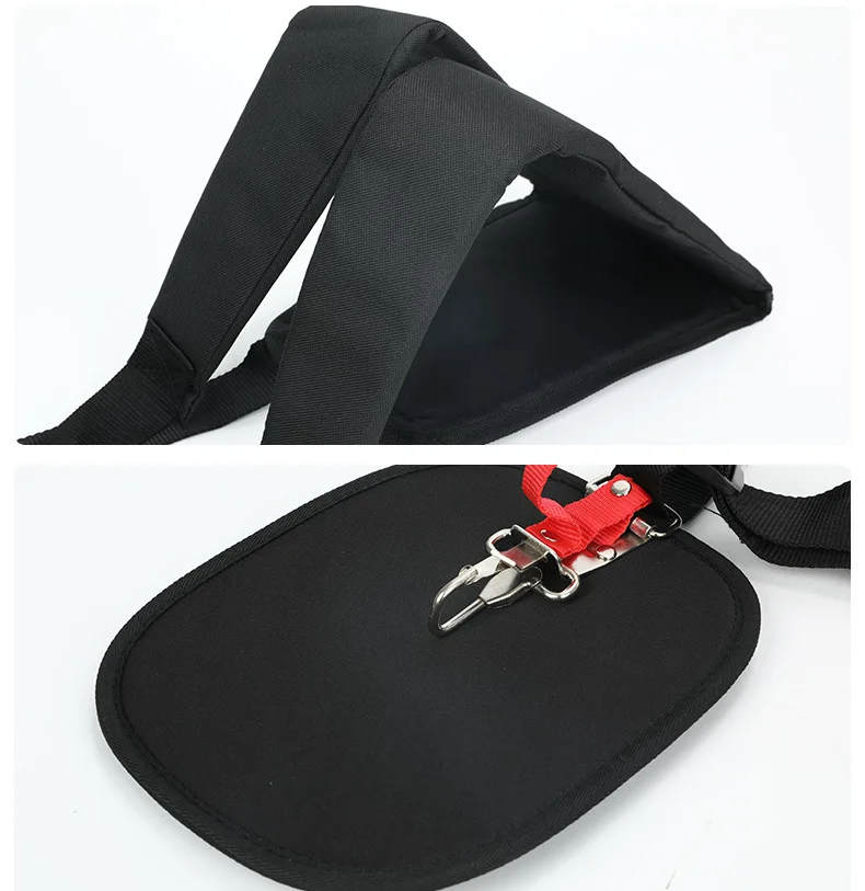 popular harness brush cutter and grass trimmer accessories padded double shoulder belt professional harness strap