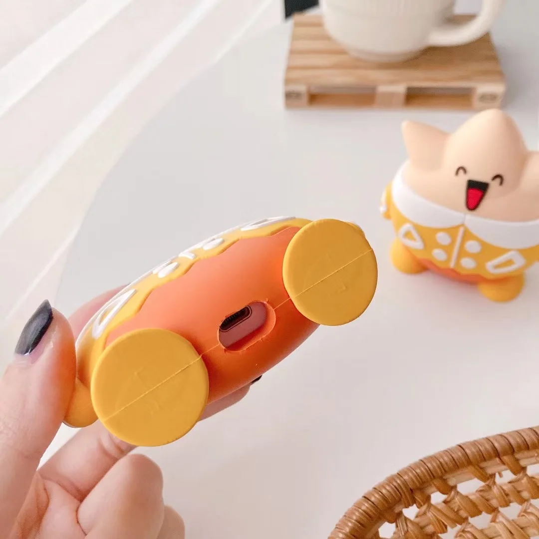 
Wholesale 2021 Luxury 3D Unique Shockproof Cute Cartoon Case Cover for Airpods 2nd generation 1 2 for Airpods Pro 