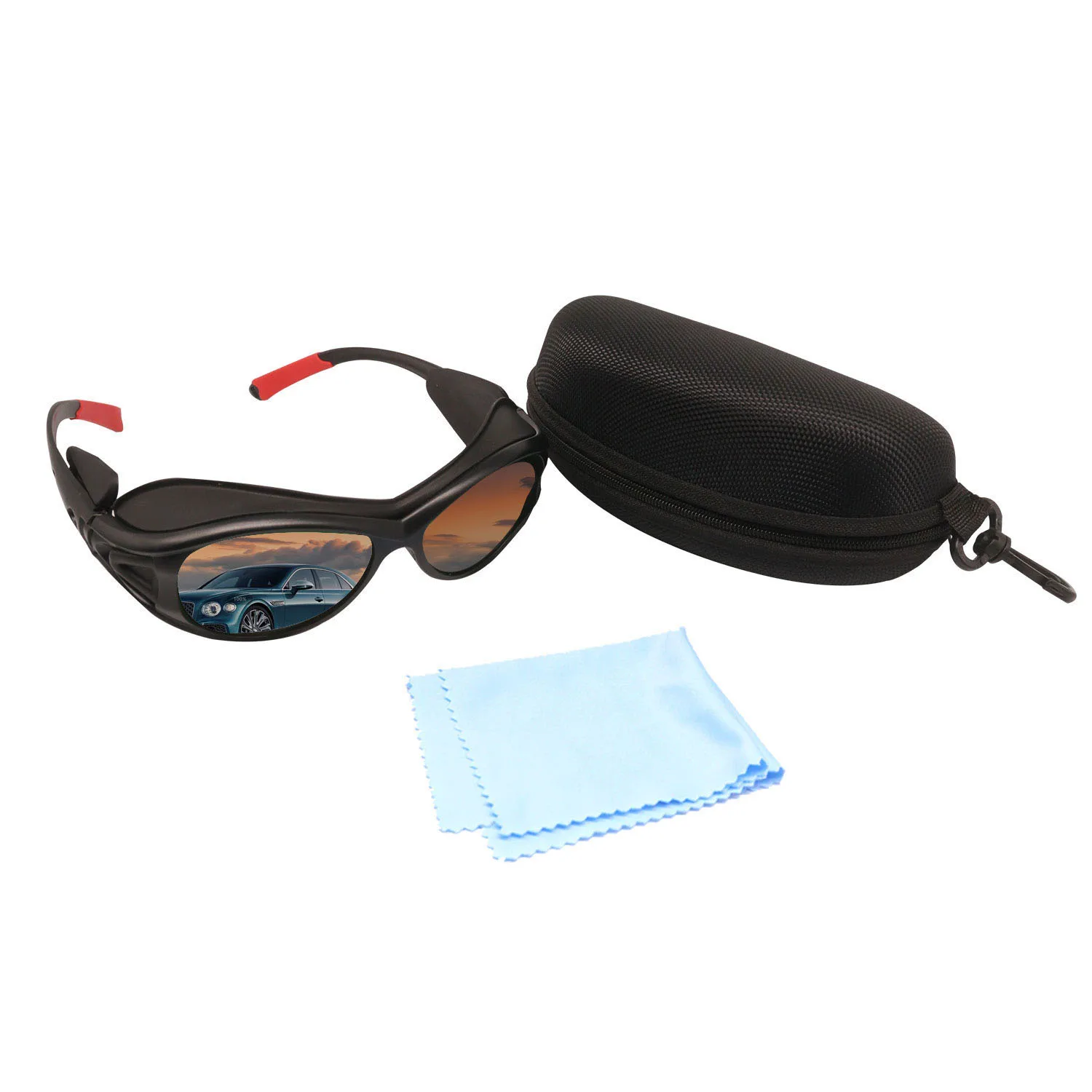 590-690nm Red and Yellow Light Eye Protection Industrial Laser  Protective  Safety eyewear Laser Glasses