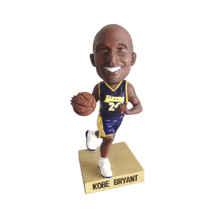 Custom made plastic action figure basketball player model toys