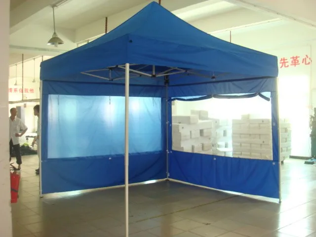 Folding Commercial Waterproof 3x3m Custom Aluminum  Gazebo Pop Up Outdoor Canopy  Tents With Pvc Window