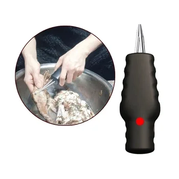 Steel Electric Poultry Plucker for Farm and Home Use with Durable Motor