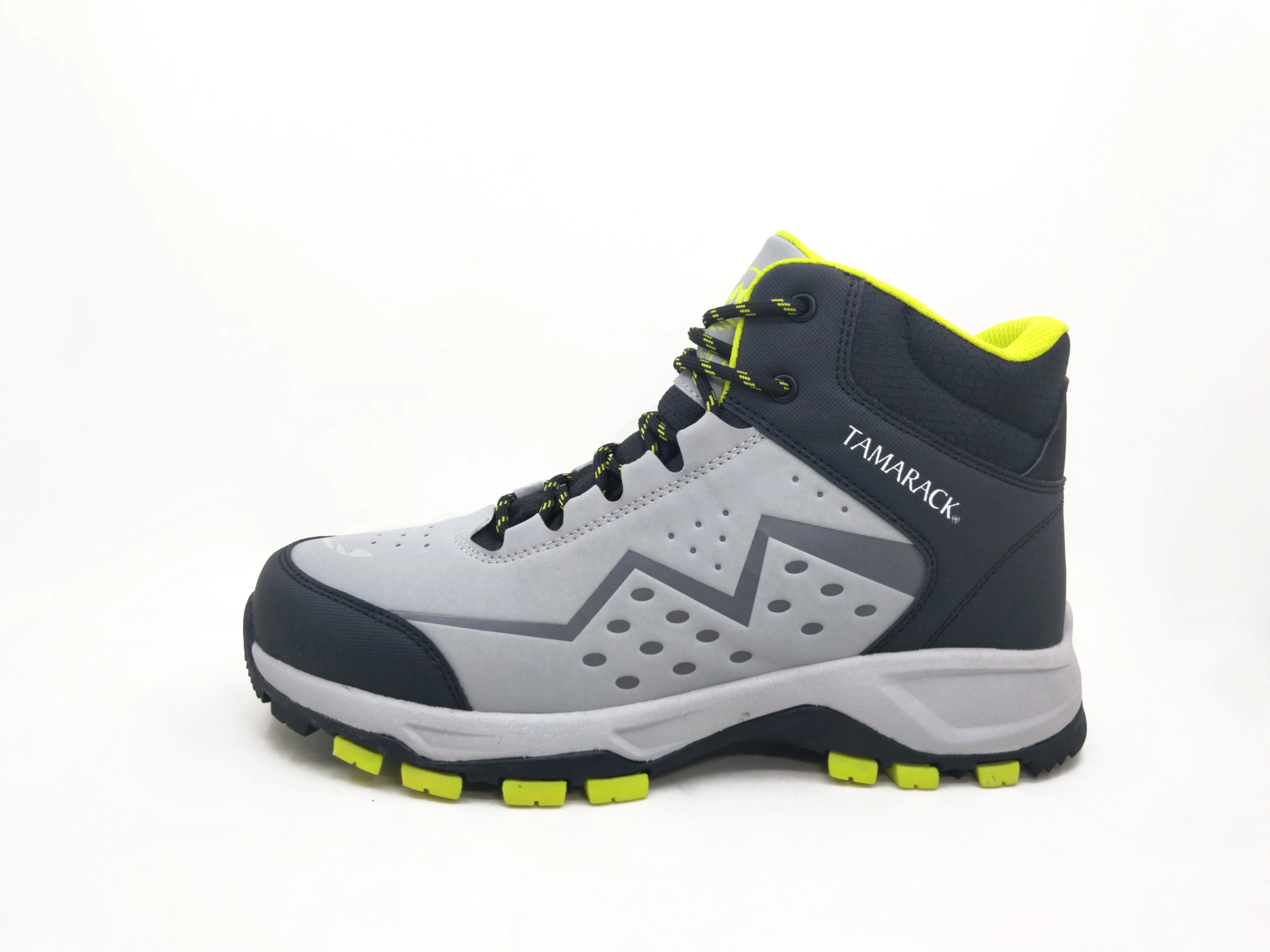 Mens Mountain Climbing Boots Waterproof Hiking Shoes Cotton Fabric Poly Bag Woodland Shoes Wood Land Safety Shoes for Men 1000