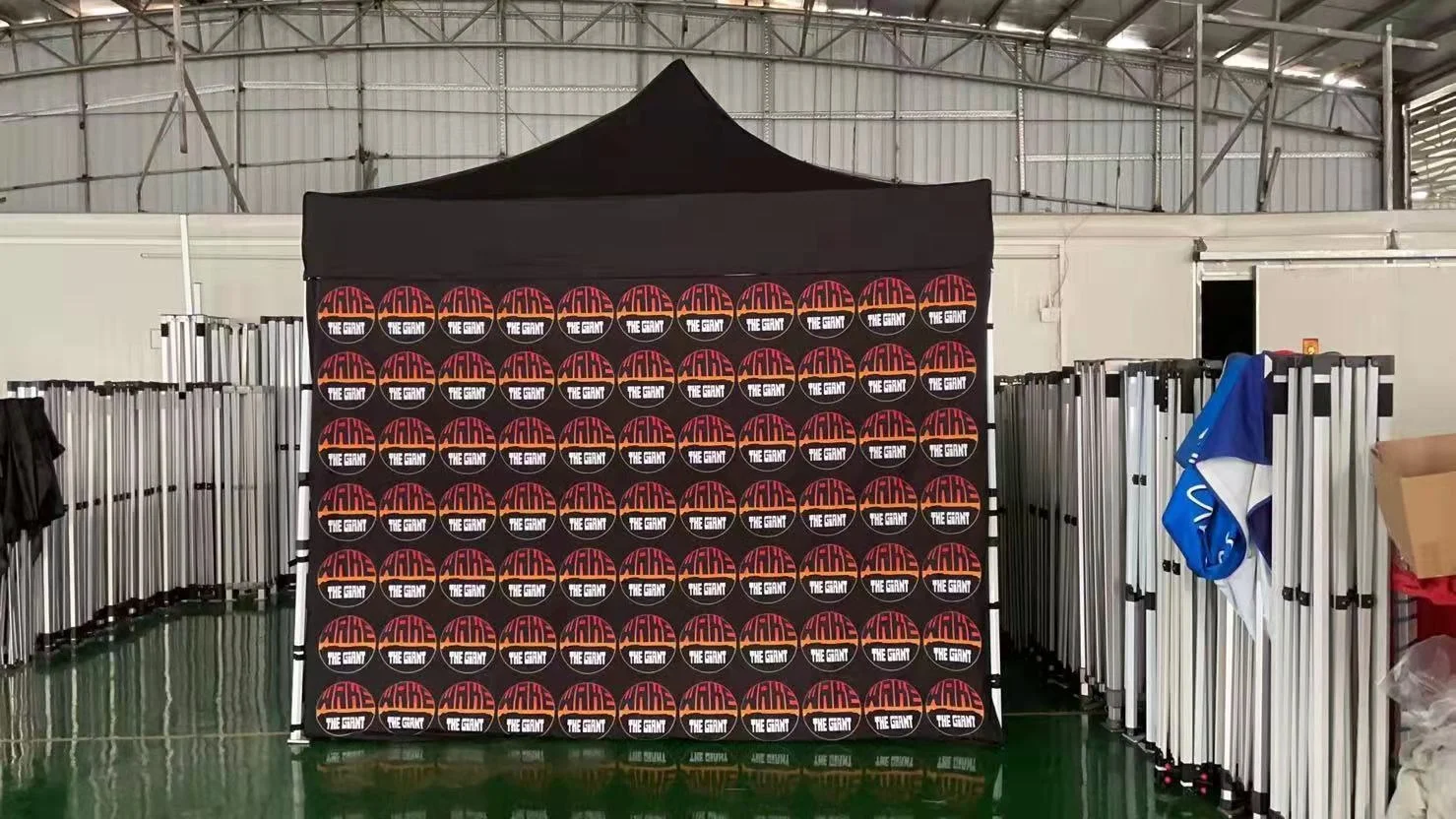 Custom printed folding 10x10 display event tents pop up canopy tents