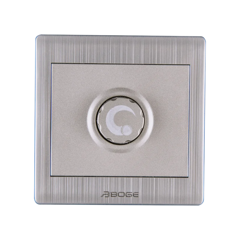 A8 Serie Light Dimmer Rotary Switch Max power waterproof electric board energy saver switch