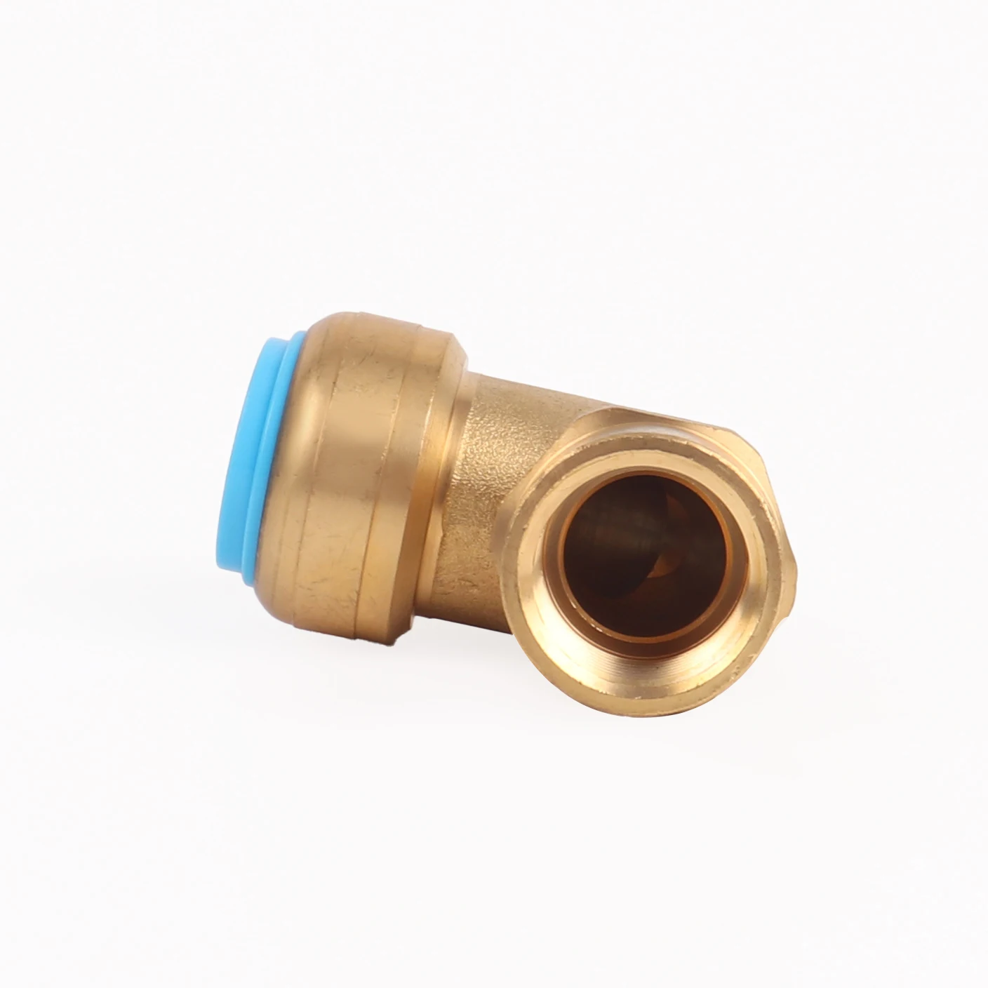 4 6 8 10 12 14 16mm Pipe Fitting Connector Push in Brass Nickel Stainless Steel Metal Connect Pneumatic Part Push in Air Fitting
