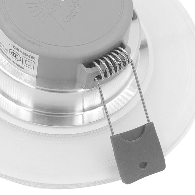 Dimmable LED Downlights LED SMD Energy Saving CCT Adjustable 5W  Hotel Home Recessed Ceiling Downlight with CE RoHS