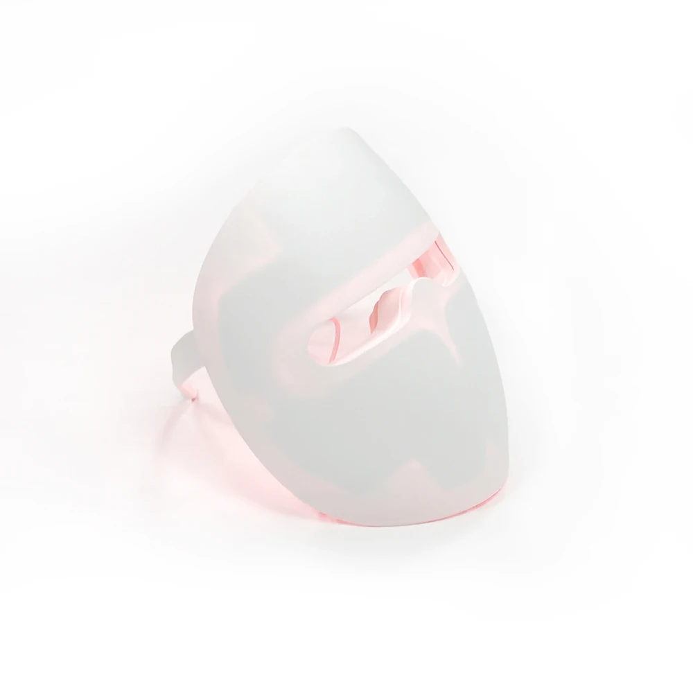 lights beauty facial mask multi-color 3-D silicone collagen production facial skin rejuvenation led mask