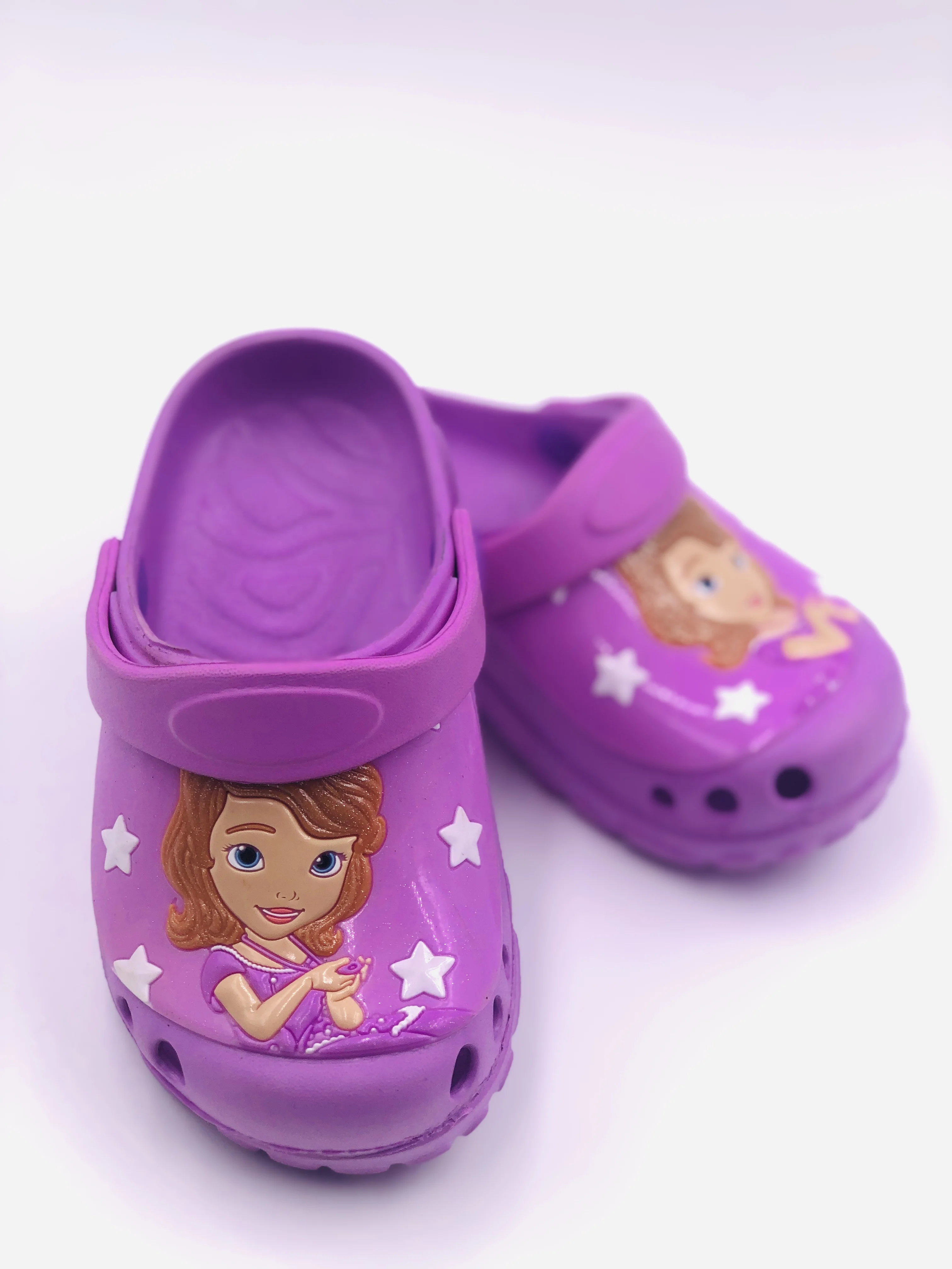 Классическая мультяшная принцесса резиновая нашивка EVA clogs 2021