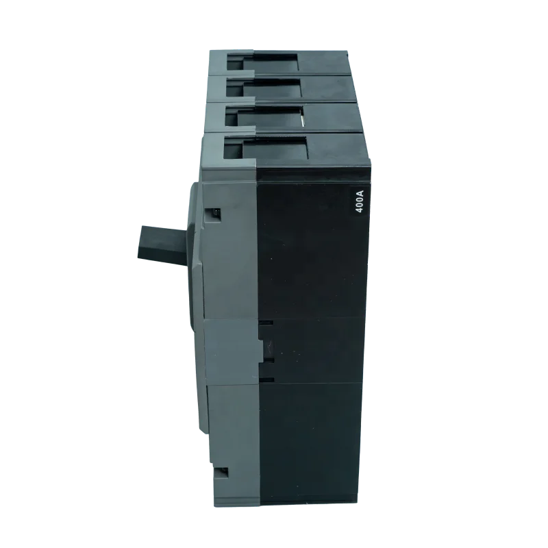 AC Mccb Breaker 400A 380V 3P Three Poles DC MCCB Breaker Switch Electric Moulded Case Industrial DC MCCB