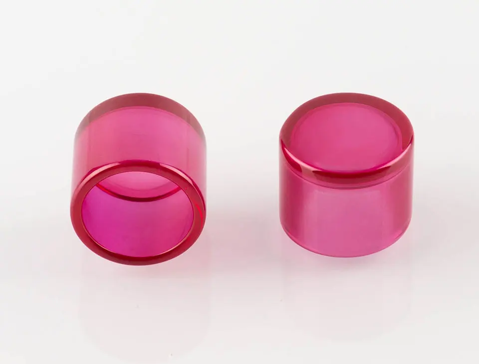 
2019 ruby Insert Bowl with Thick for 25mm nails Corundum Material 