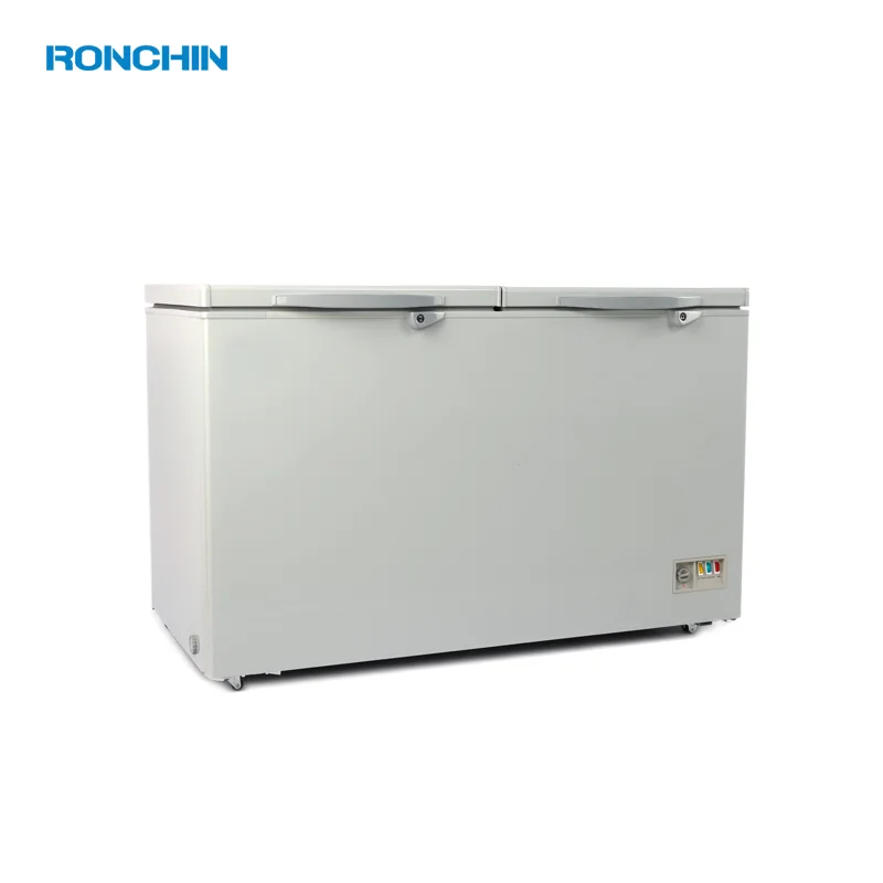 Low Energy Fashion Appearance Freezer bd-400 Commercial Ice Cream Chest Freezer with New Design supermarket refrigerator