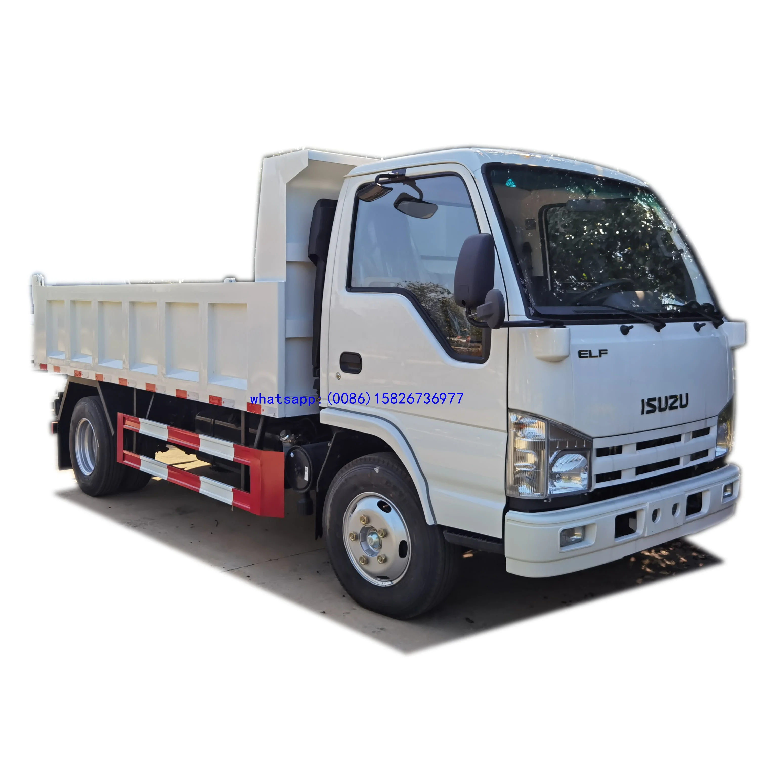 Japan ISUZU small 4ton 5ton tipper trucks for sale in nigeria