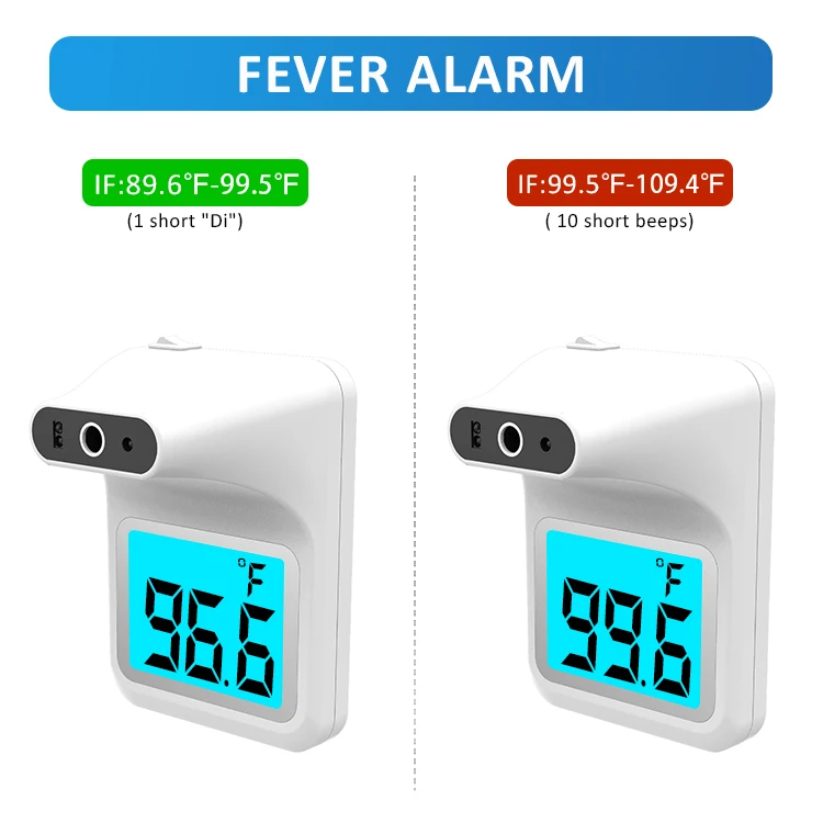 
Z2062 New Fashion Wholesale Price Healthcare Healthcare handhold wall mounted infrared thermometer Manufacturer in China 