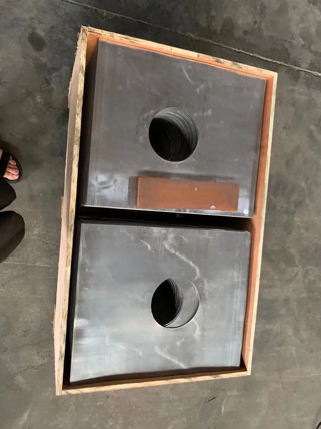 Wholesale High Content Radiation Proof Lead Sheet With Hole