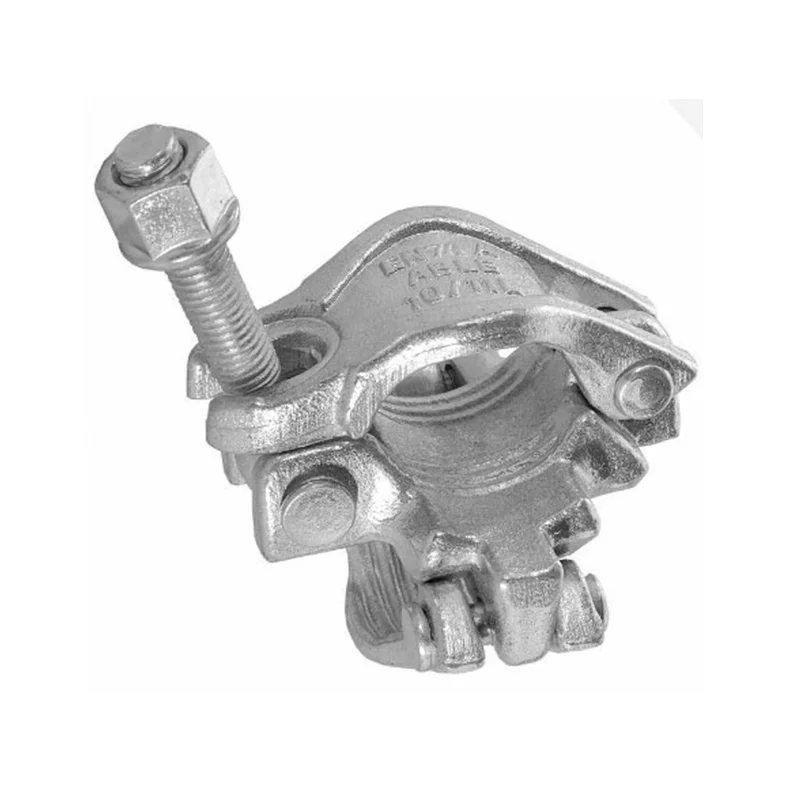 YONGXIN scaffolding joint coupler Geruste Swivel Scaffold Single Beam Clamp scaffold