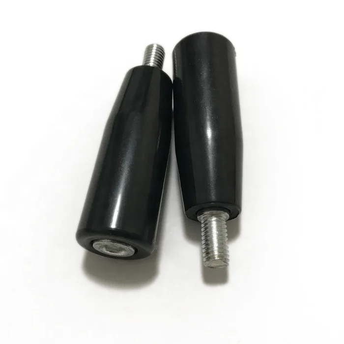 Plastic ball knobs and Threaded Revolving handles