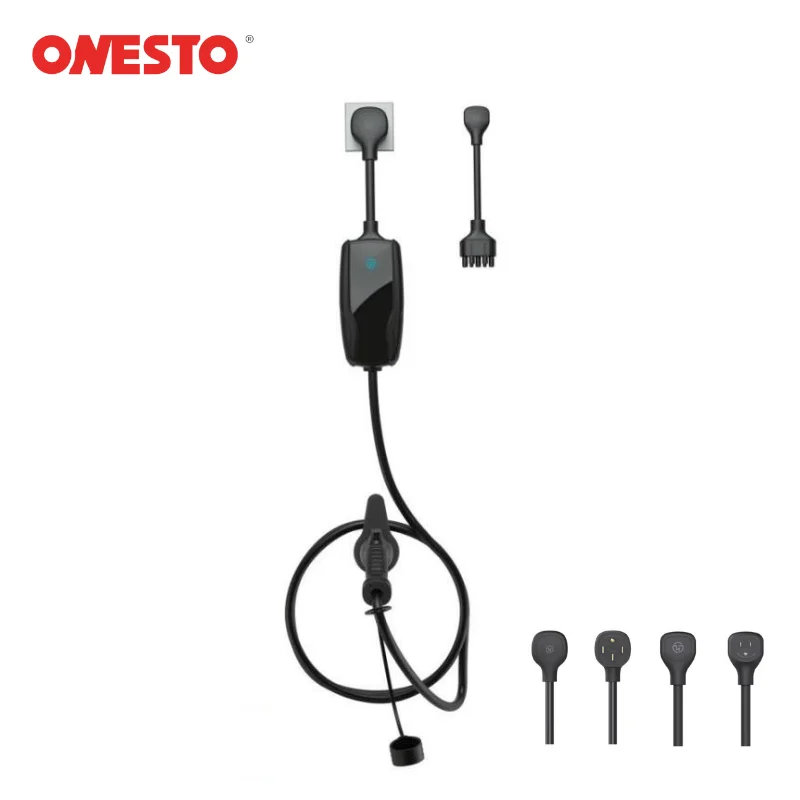 Smart WIFI WirelessEV Car Charger Portable Car Battery Charger 40A Fast Electric Car EV Charger Charging