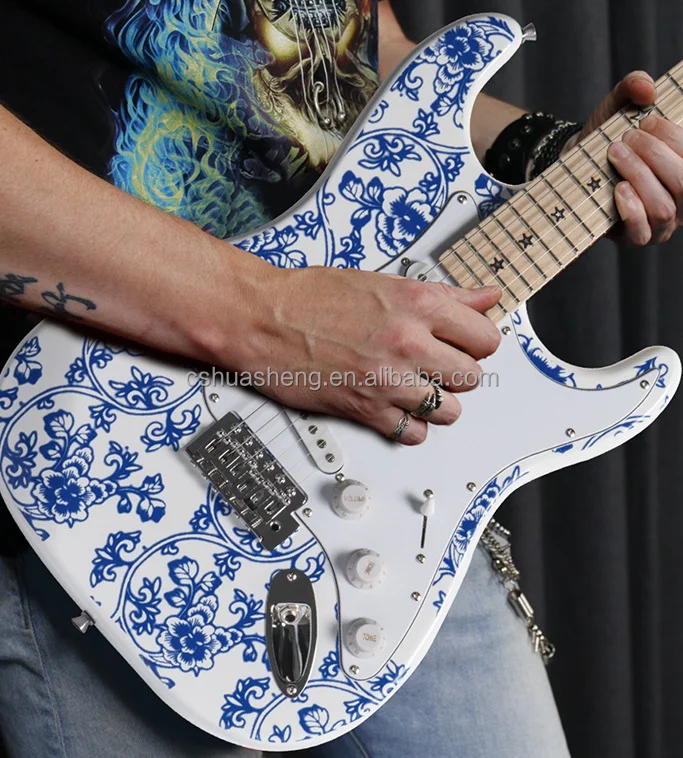 Wholesale Electric Guitar 39 Inch 6 Strings Beginner Erexercise Guitar 21 Frets Beginners Self-study Stringed Instrument