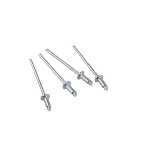 Aluminium Rivets with Best Quality Round and Flat Head Aluminium Steel Open End Blind Rivet