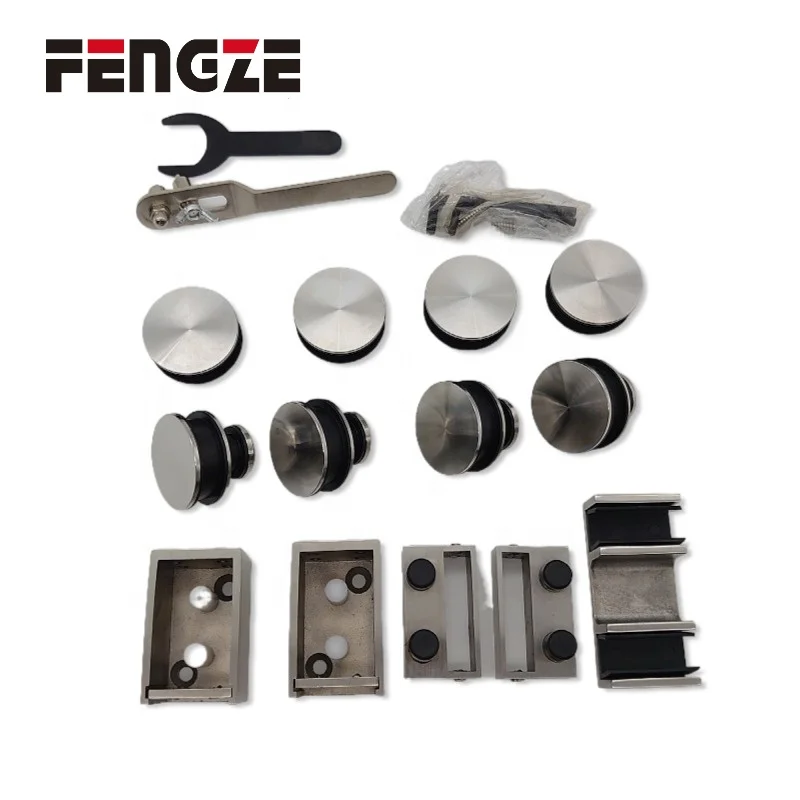 Fengze DELUXE 180 градусов кембриджская серия двухдверная обводная раздвижная дверь для душа