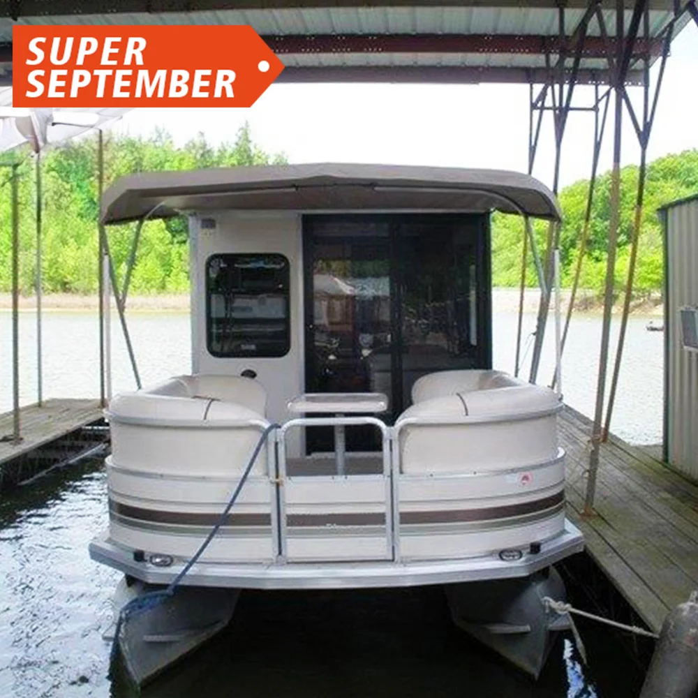 2023 верфь 36ft Kinocean houseboat горячая распродажа