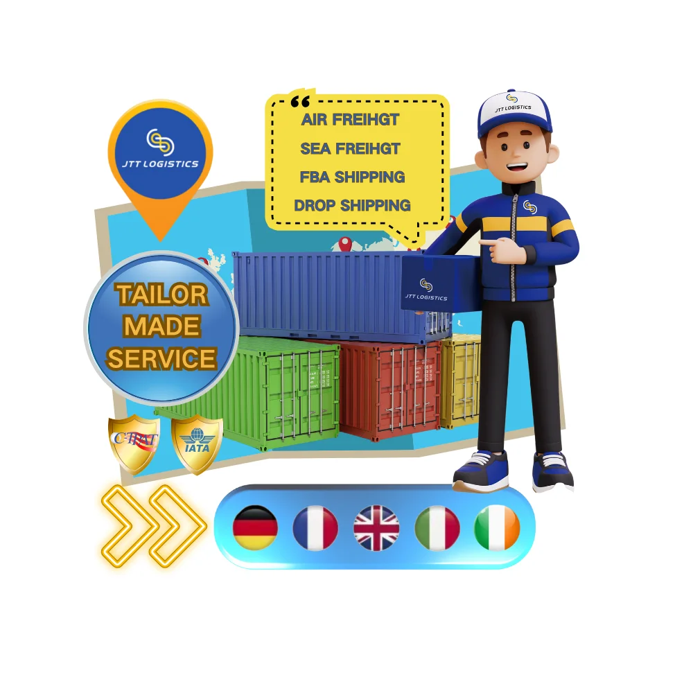 Air Express Shipping Agent With DDU DDP Shipping Europe UK Dropshipping Door To Door Shipping Service By Air