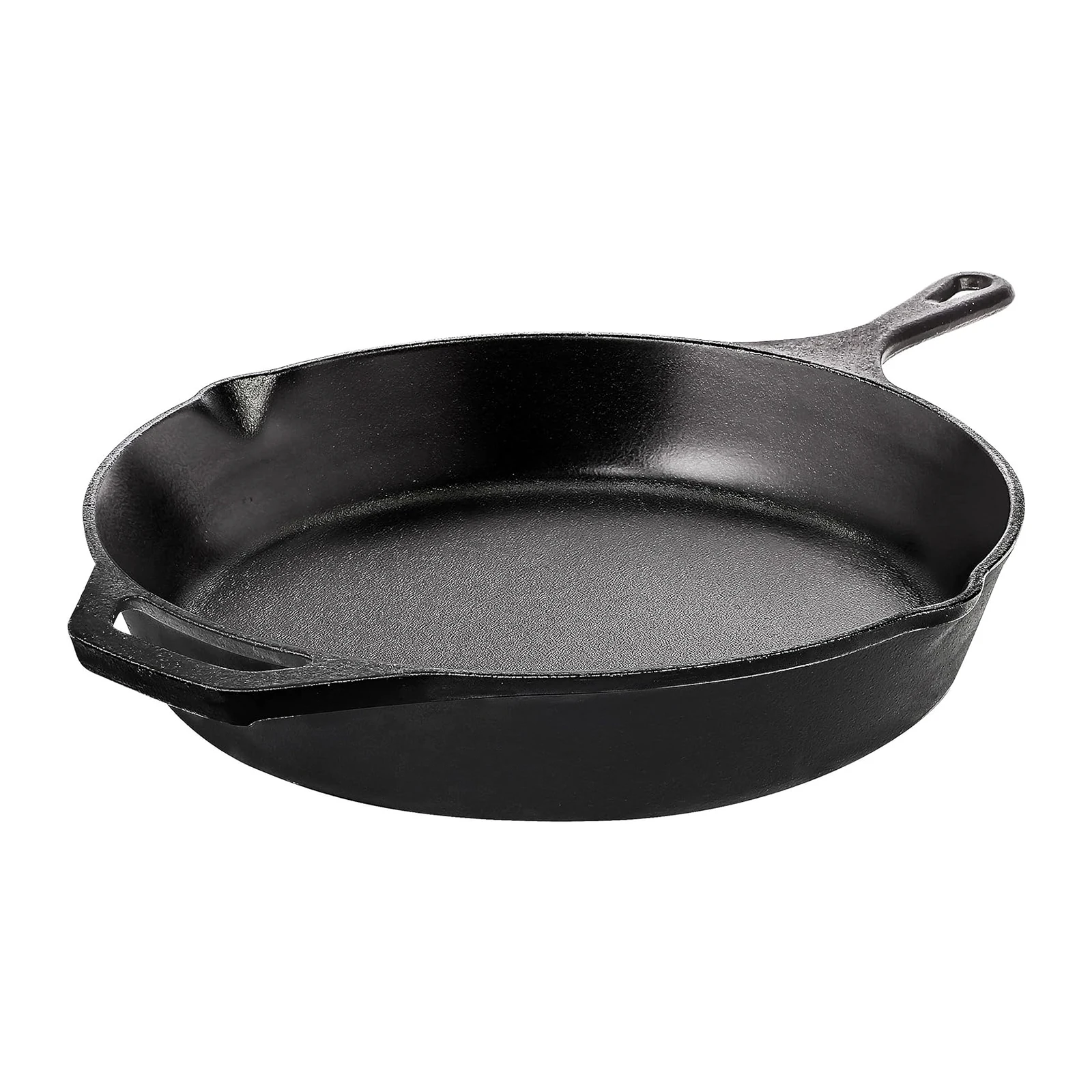 Pre-seasoned Non-stick Fry Pan Cast Iron Deep Frying Pan Skillet Pans With Handle