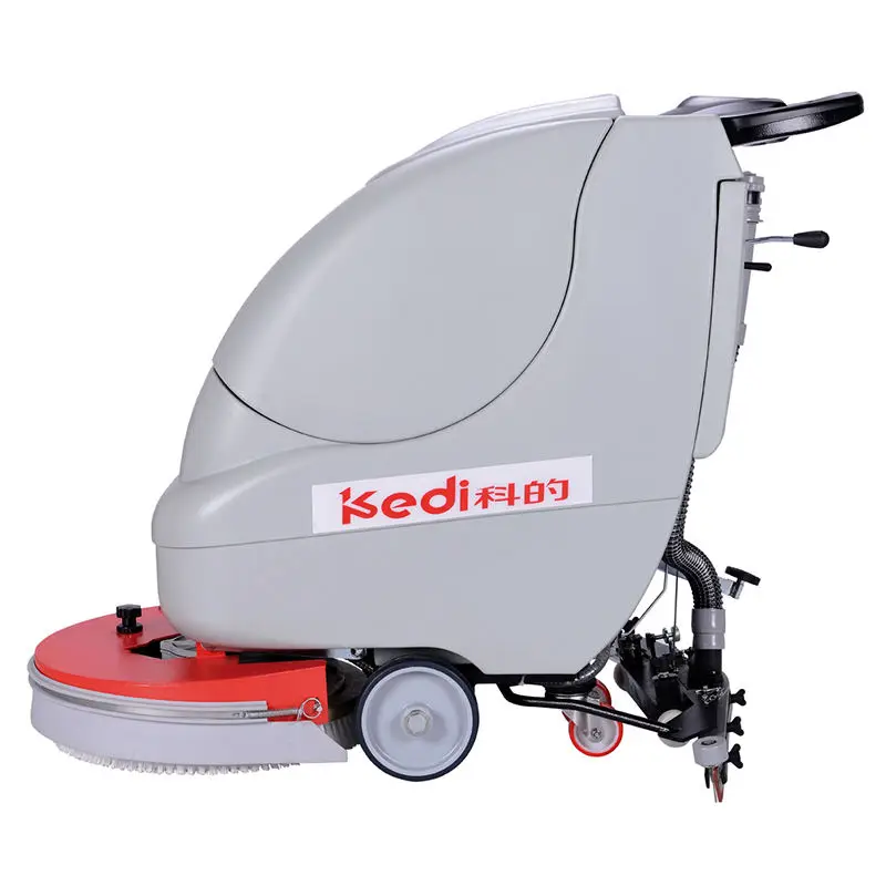 Manufacturer New Desig clean floors Automatic Scrubber Dryer for groggery