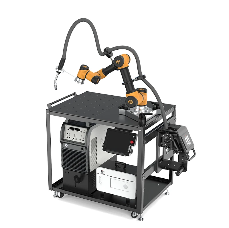 Custom industrial cobot MAG MIG welding robot automatic collaborative robot welding